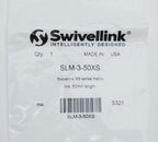 Swivellink XS series metric link, 50mm length.-SLM-3-50XS