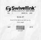 Swivellink Standard series metric tee link, 100mm length.-SLM-3T