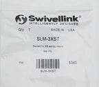 Swivellink XS series metric tee link, 75mm length.-SLM-3XST