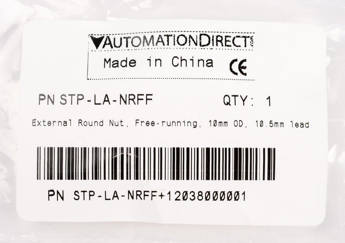 Lead Screw Flange Nut: for SureStep STP-LE series screw code F linear ...