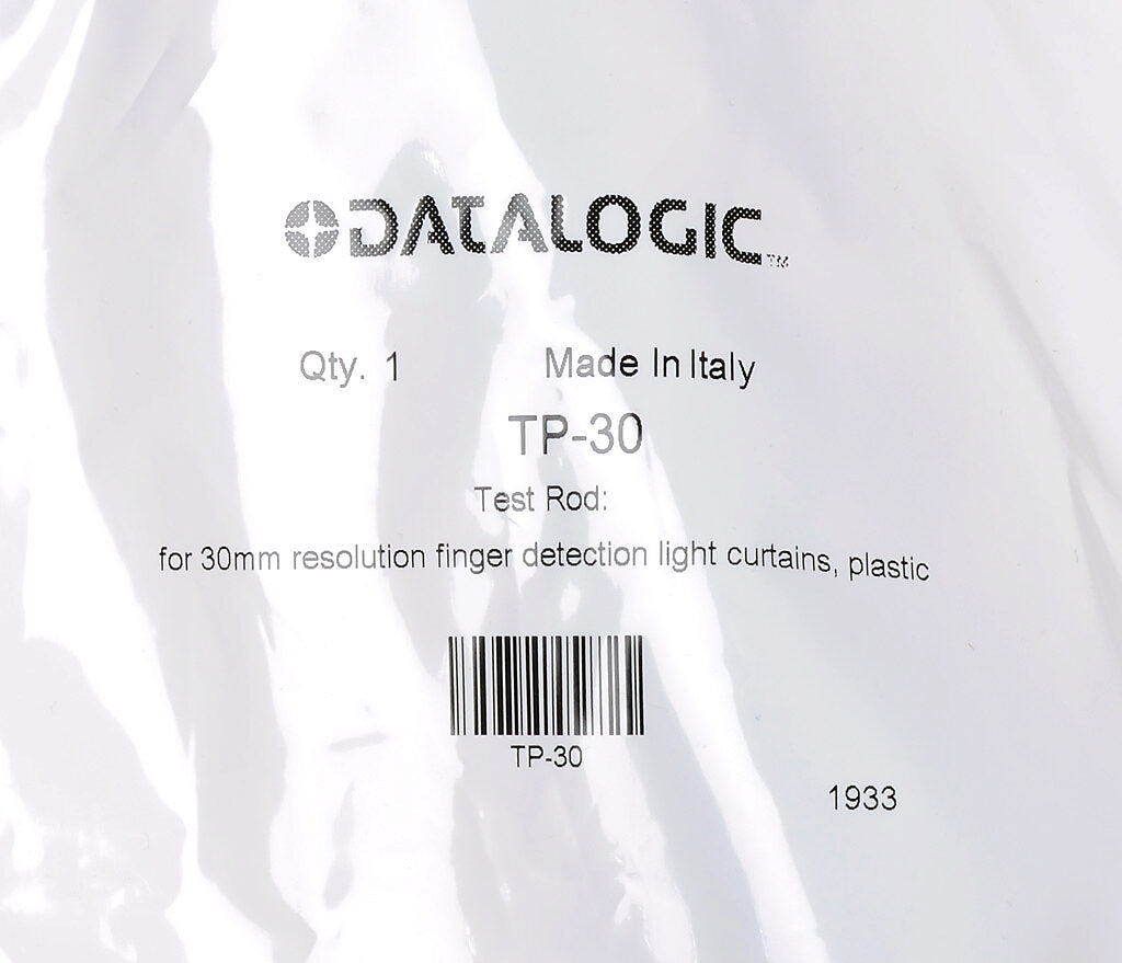 Datalogic test rod, plastic, 30mm diameter.-TP-30