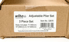 Wiha pliers set, tongue and groove, 3 pieces.-WT32670