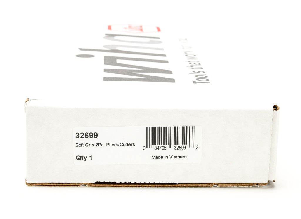 Wiha pliers set, long nose and linesmans, 2 pieces.-WT32699