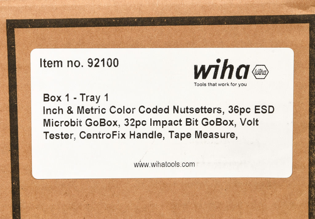 Wiha contractor set, 194 pieces.-WT92100