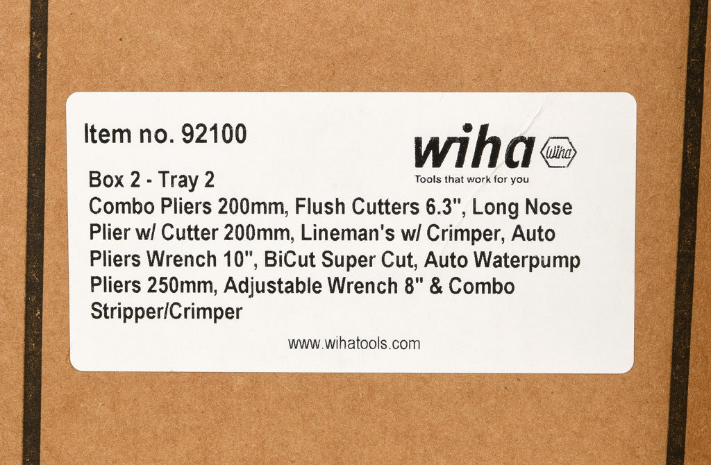 Wiha contractor set, 194 pieces.-WT92100