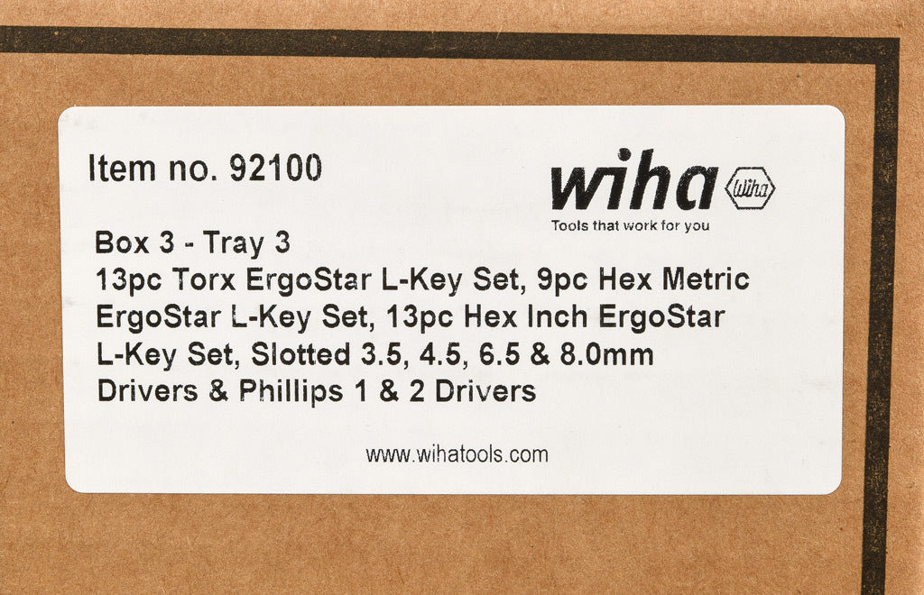 Wiha contractor set, 194 pieces.-WT92100