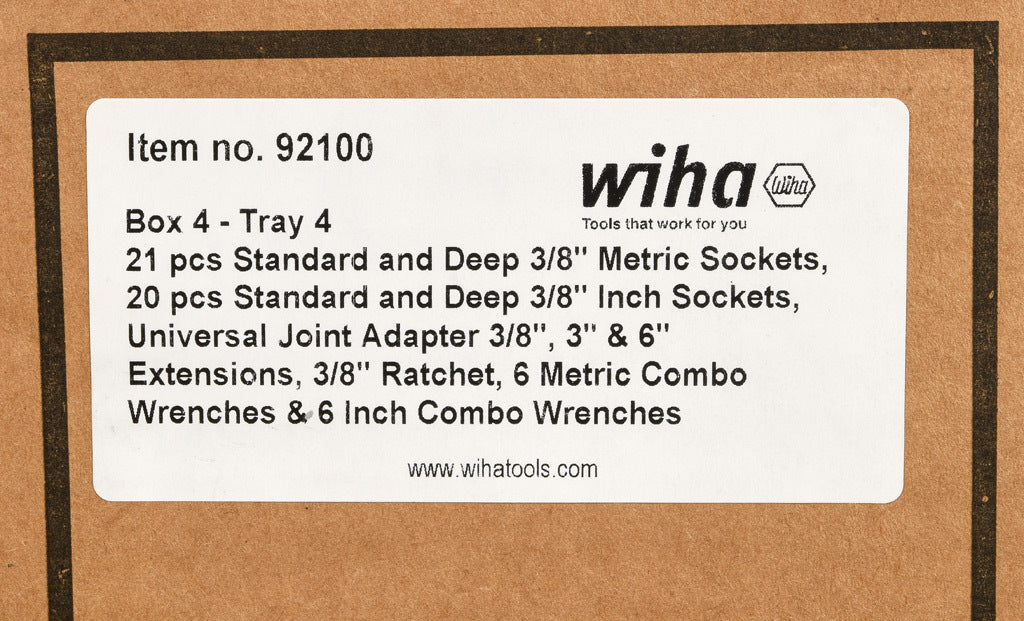 Wiha contractor set, 194 pieces.-WT92100