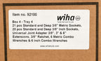 Wiha contractor set, 194 pieces.-WT92100
