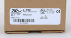 ZIPLink feedthrough module, 20-pole, DIN rail mount.-ZL-RTB20