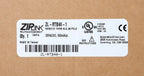 ZIPLink reduced-width feedthrough module, 48-pole, DIN rail mount.-ZL-RTB40-1
