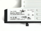 Stego enclosure heater, 30W heating capacity, touch-safe PTC resistor heating element, 120-240 VAC/VDC operating voltage, 50/60 Hz, 35mm DIN rail or panel mount.-06402.0-00
