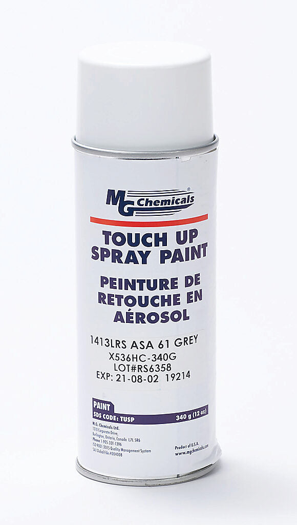 Hammond touch-up paint, 12 ounce spray, ANSI 61 gray.-1413LRS