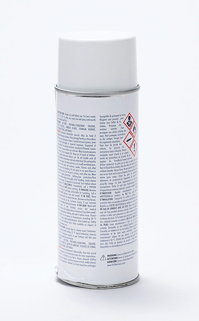 Hammond touch-up paint, 12 ounce spray, ANSI 61 gray.-1413LRS