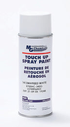 Hammond touch-up paint, 12 ounce spray, RAL 9003 white.-1413WH9003