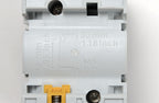 Socomec SIRCO M series rotary disconnect switch, load break capable, 3-pole, 600 VAC, 32A, 65kA SCCR, DIN rail or panel mount, UL 508 rated, front or side operated, accepts 5 x 5mm size shaft.-22003003