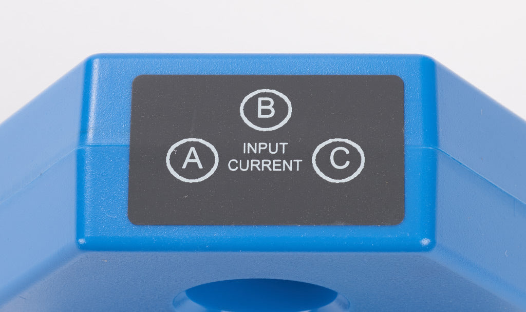 AcuAMP AC current transducer, 3-phase, fixed core, 0-100, 0-150, or 0-200A selectable sensing range, True RMS, 4-20 mA output.-3ACTR200-42-24-F