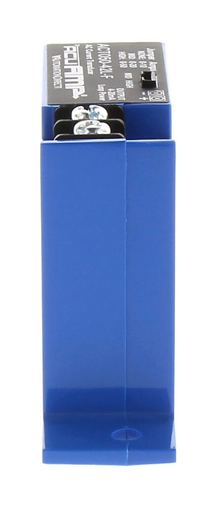AcuAMP AC current transducer, 1-phase, fixed core, 0-10, 0-20, or 0-50A selectable sensing range, 4-20 mA output.-ACT050-42L-F