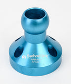 Swivellink Standard series imperial ball base, round.-AFSB-1