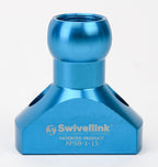 Swivellink Standard series imperial ball base, narrow.-AFSB-1-15