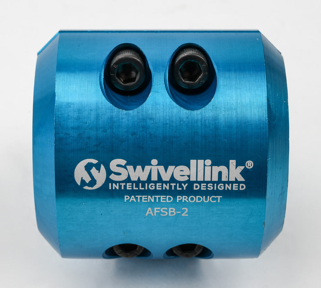 Swivellink Standard series imperial knuckle.-AFSB-2