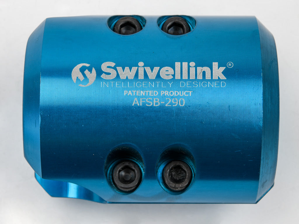 Swivellink Standard series imperial tee knuckle.-AFSB-290