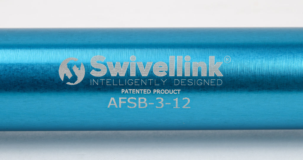 Swivellink Standard series imperial link, 12in length.-AFSB-3-12