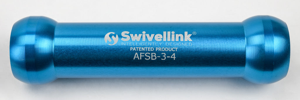 Swivellink Standard series imperial link, 4in length.-AFSB-3-4