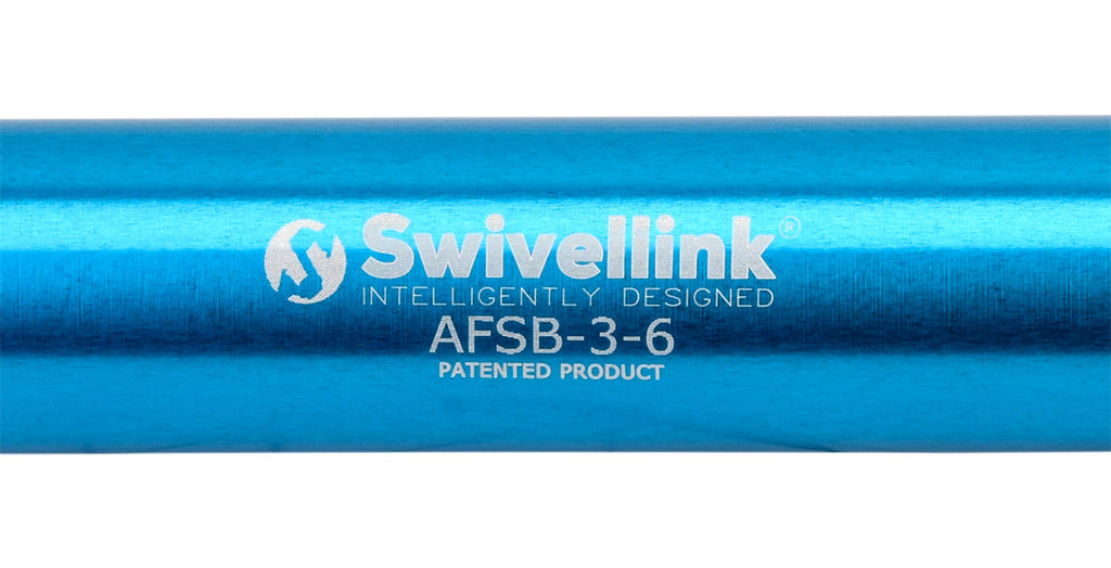 Swivellink Standard series imperial link, 6in length.-AFSB-3-6