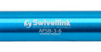 Swivellink Standard series imperial link, 6in length.-AFSB-3-6