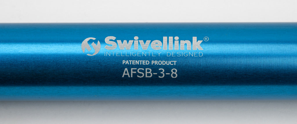 Swivellink Standard series imperial link, 8in length.-AFSB-3-8