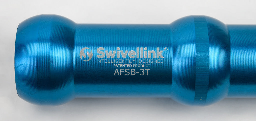 Swivellink Standard series imperial tee link, 4in length.-AFSB-3T