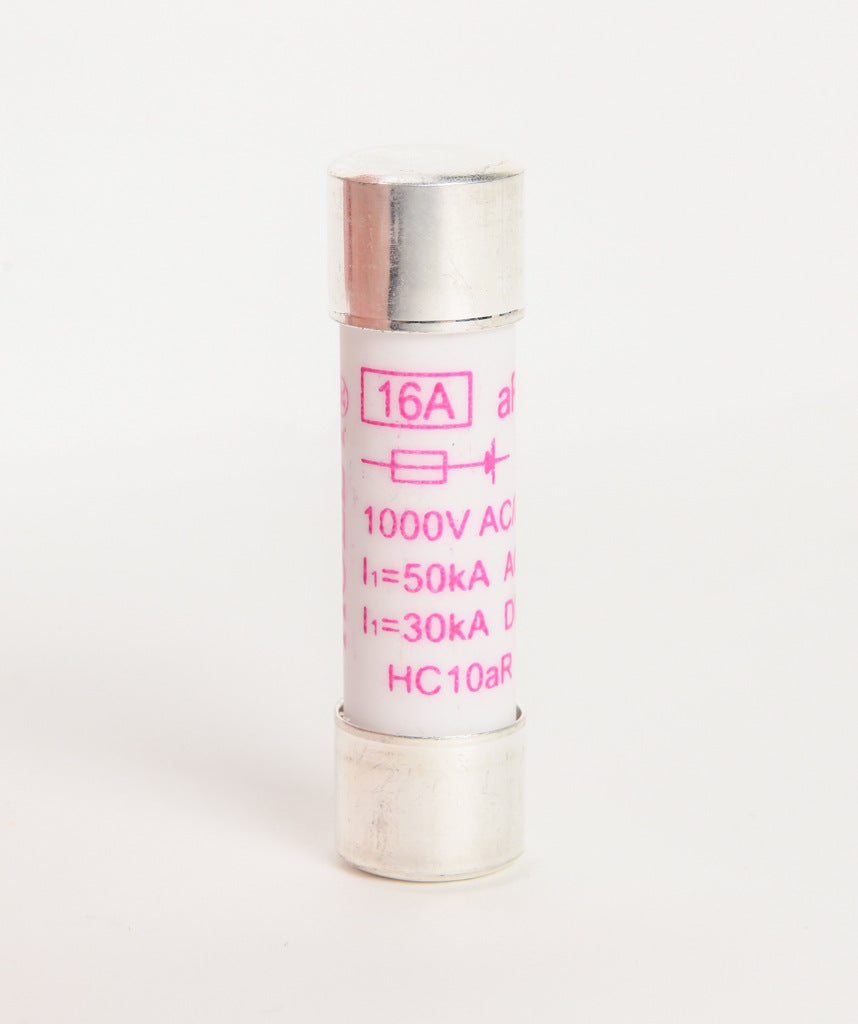 ARDENT fuse, replacement, 16A. For use with ARD-MM410, ARD-MM612, ARD-MM613, ARD-MM615 and ARD-MM616.-ARD-FS16A