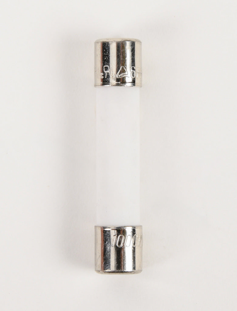 ARDENT fuse, replacement, 1.6A. For use with ARD-MM410, ARD-MM612, ARD-MM613, ARD-MM615, ARD-MM616 and ARD-IT30.-ARD-FS1P6A
