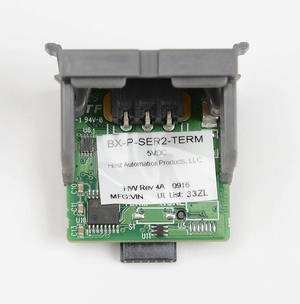 Communication POM Module: for all BRX MPUs (PN# BX-P-SER2-TERM ...