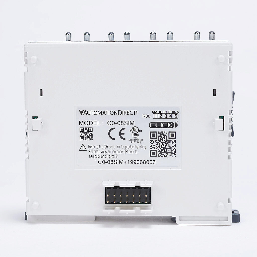 CLICK simulator input module, 8-point.-C0-08SIM