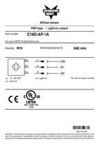 PHOTO 18MM METAL DIFFUS.-C18D-AP-1A