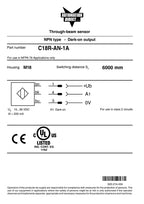 PHOTO 18MM METAL RECEIV NPN AXIALOPTIC CAB-C18R-AN-1A