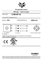 PHOTO 18MM METAL RECEIV PNP AXIAL OPTIC Q/D.-C18R-AP-1E