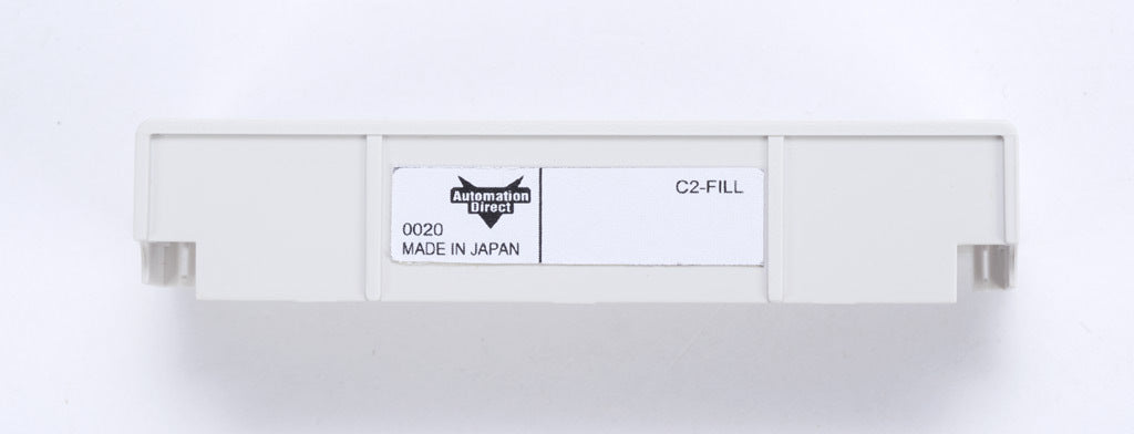 CLICK PLUS option slot cover.-C2-FILL