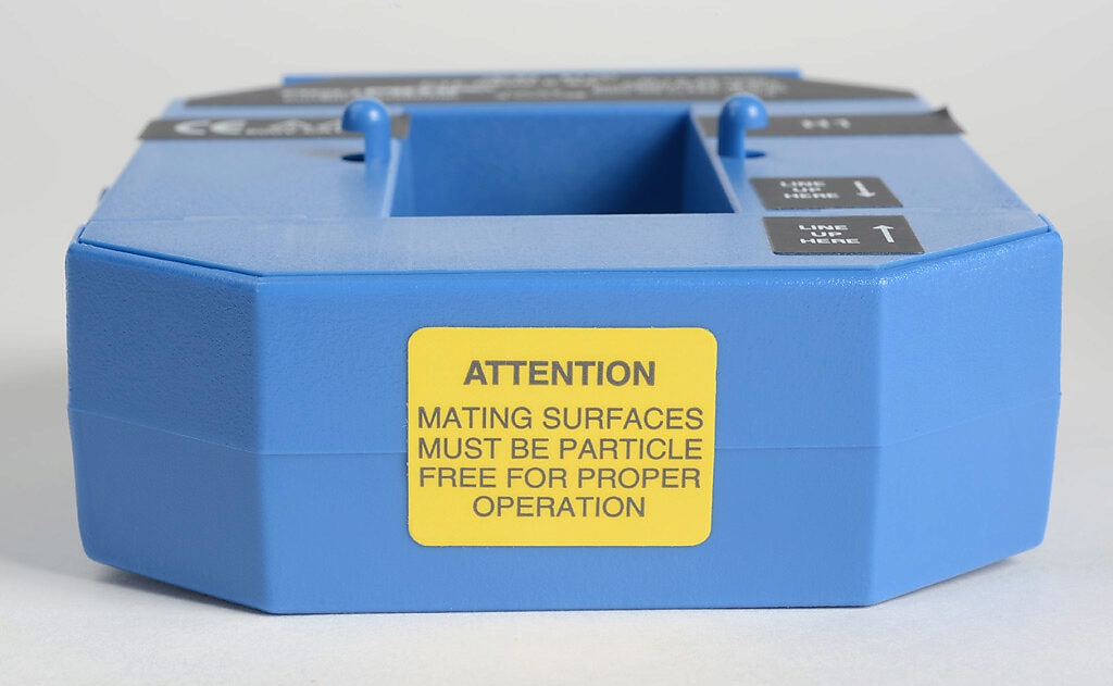AcuAMP AC current transformer, split core, 600A primary, 5A secondary, 1.19 x 2.22in sensing window, 1% accuracy, screw terminal.-CTF-0600-5-SA