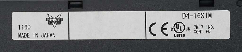 DL405 simulator input module, 16-point.-D4-16SIM