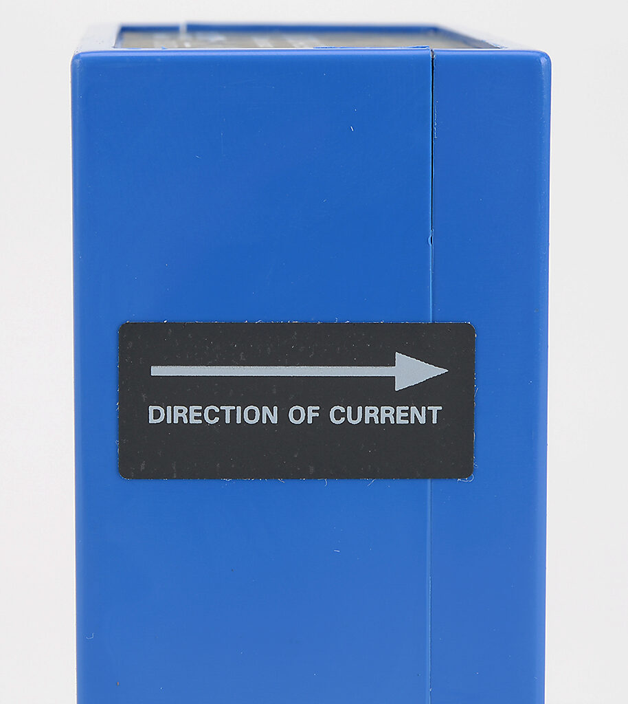 AcuAMP DC current transducer, large aperture fixed core, 0-1200A sensing range, 4-20 mA output.-DCT1200-42-24-F