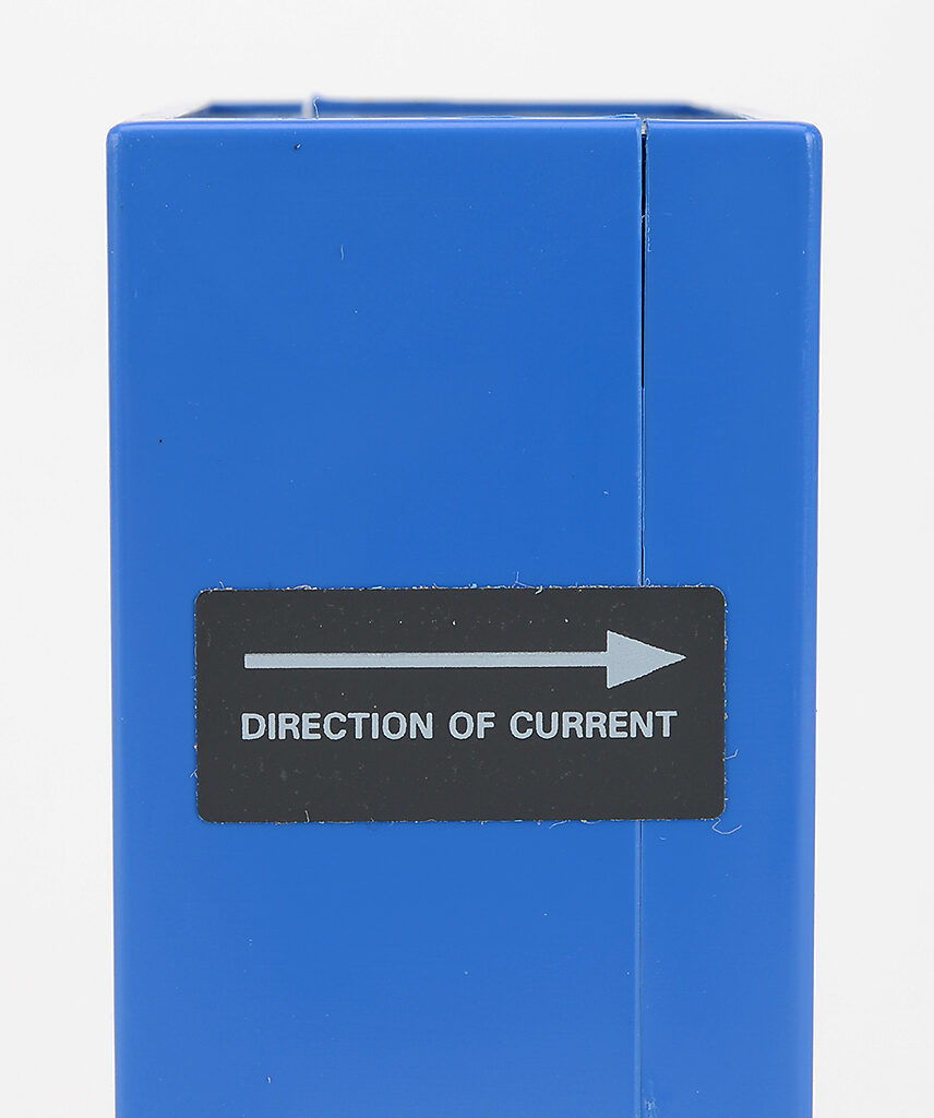 AcuAMP DC current transducer, large aperture fixed core, 0-500A sensing range, 4-20 mA output.-DCT500-42-24-F