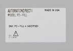Productivity2000 filler module.-P2-FILL