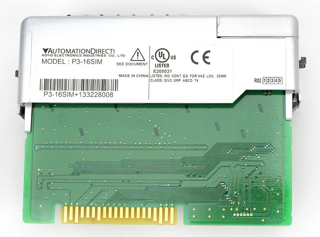 Productivity3000 simulator input module, 16-point.-P3-16SIM