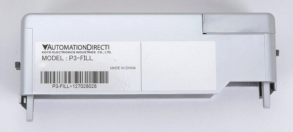 Productivity3000 filler module.-P3-FILL