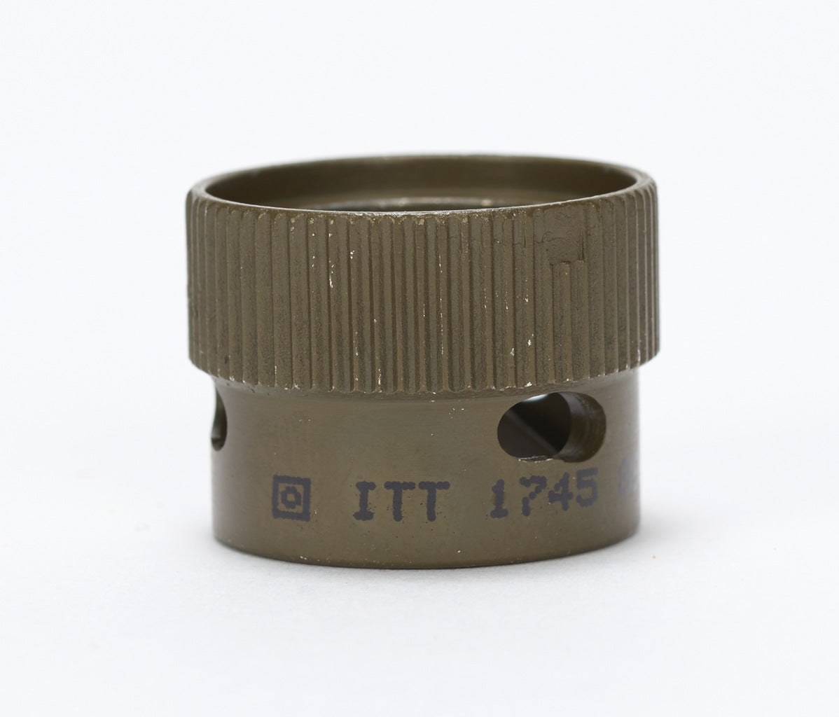 Alliance Sensors connector, PT0 6-pin solder, straight cable entry, 6-pole. For use with GHSx linear position sensors.-PT06A-10-6S-SR