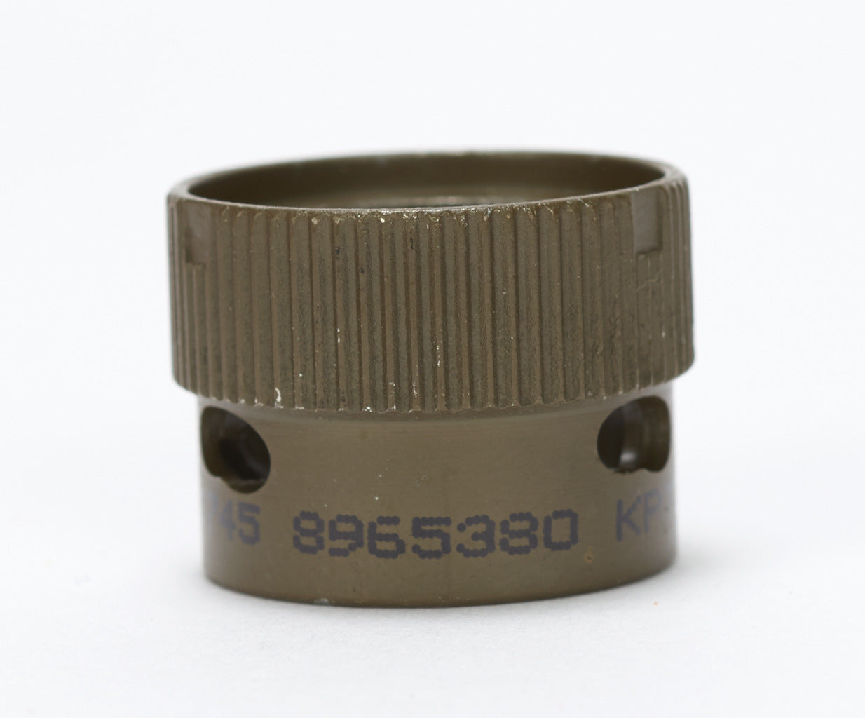 Alliance Sensors connector, PT0 6-pin solder, straight cable entry, 6-pole. For use with GHSx linear position sensors.-PT06A-10-6S-SR