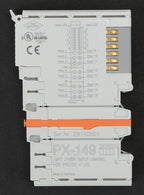 Protos X discrete input module, 16-point, 24 VDC, sinking.-PX-149