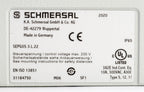 Schmersal control panel, two-hand safety, die-cast aluminum, empty enclosure.-SEPG05.3.L.22